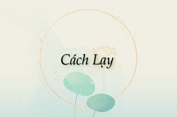 Cách lạy