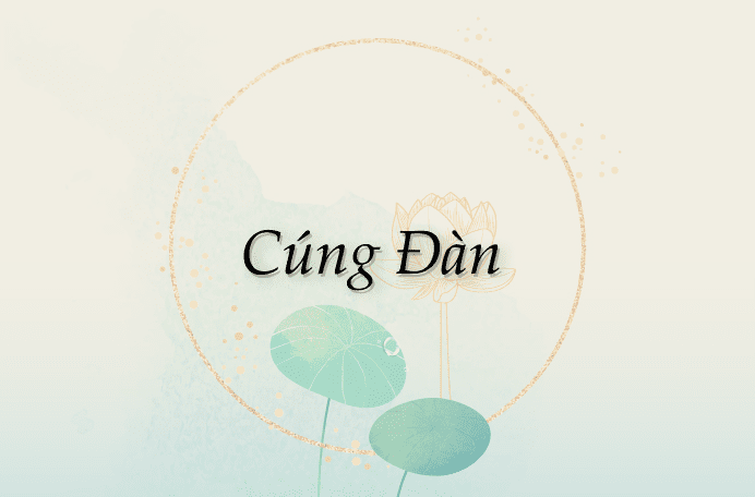 Cúng Đàn
