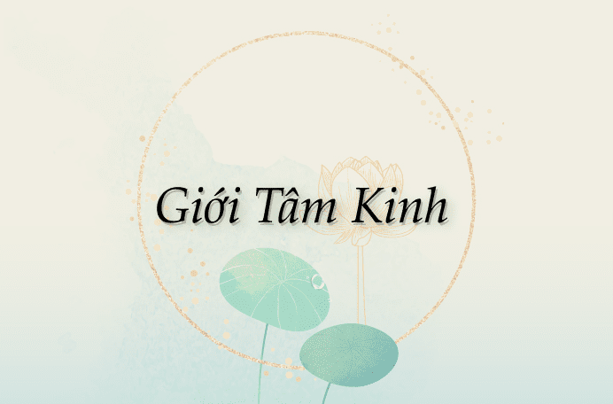 Giới Tâm Kinh