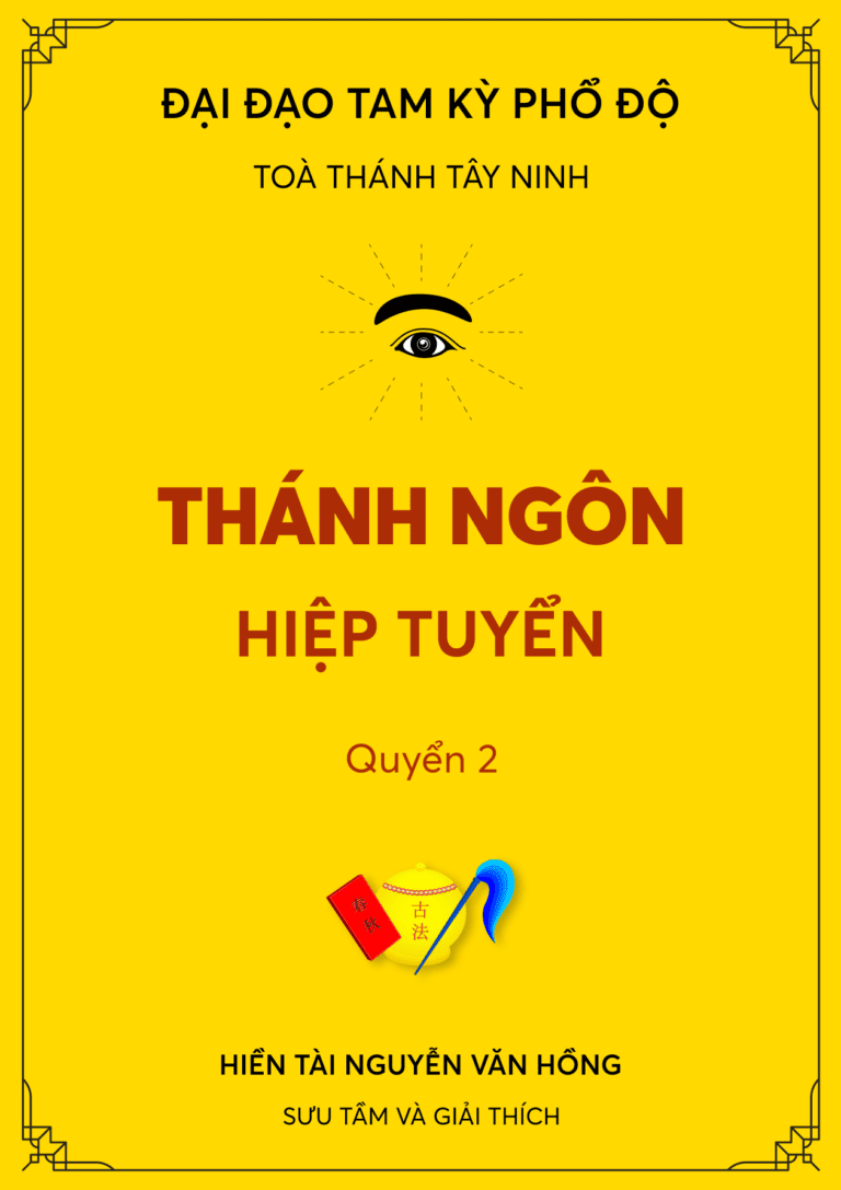 Thánh Ngôn hiệp tuyển - Quyển 2
