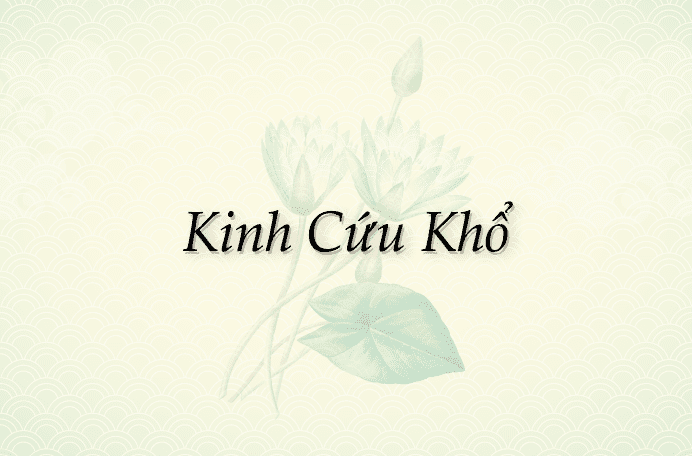 Kinh Cứu Khổ